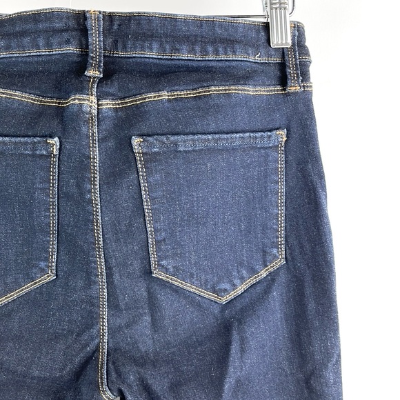 L'AGENCE Margot Midnight High Rise Ankle Skinny Jeans - Picture 5 of 8